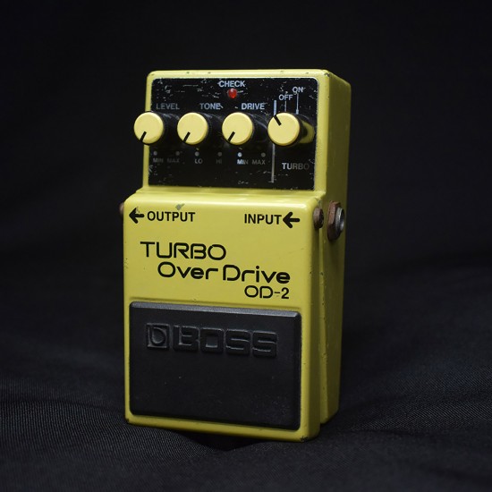 Boss Turbo Overdrive OD-2